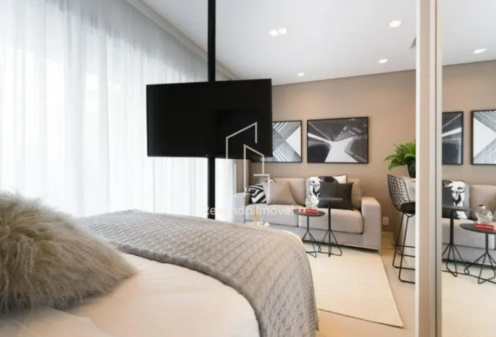 Apartamento mobiliado à venda em Pinheiros, São Paulo - 1 quarto, 1 sala, 1 banheiro, 77,5