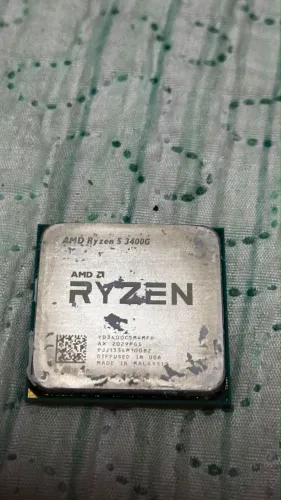 Processador AMD ryzen 5 3400g