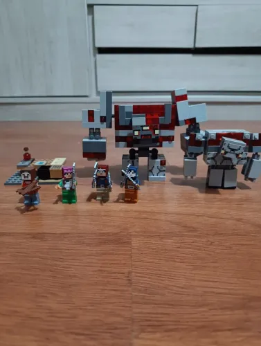 Lego Minecraft dungeons 21163