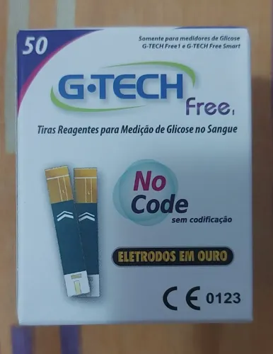 Tiras Reagentes G. Tech Free