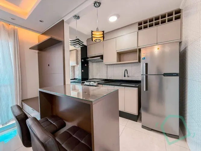 Apartamento com 2 dormitórios à venda, 43 m² por R$ 280.000,00 - Nakamura Park - Cotia/SP