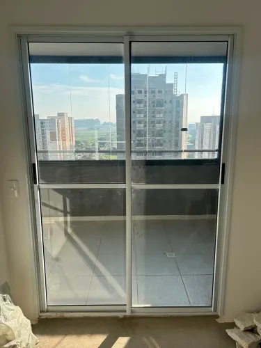 Porta varanda gourmet
