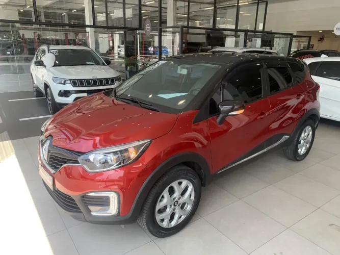 Renault Captur Life 1.6 16V Flex 5P Aut. 2019