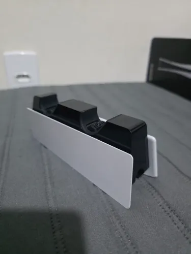 Base de Carregamento PlayStation DualSense para 2 Controles - Branco