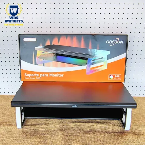 Suporte Para Monitor Com Luzes Rgb - Oberon