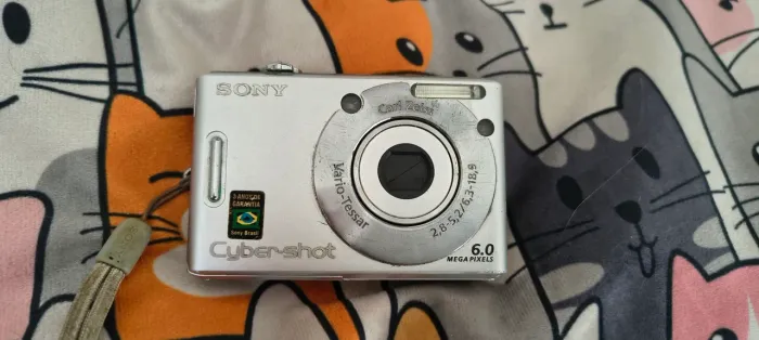 Máquina fotográfica digital Sony Cyber shot