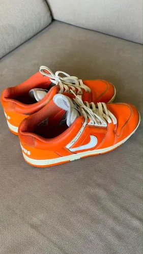 tênis nike sb air force 2 low supreme 41