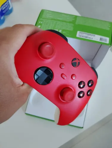 Controle Xbox Series Pulse Red