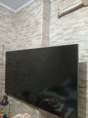 Televisão 55 polegadas smart com defeito
