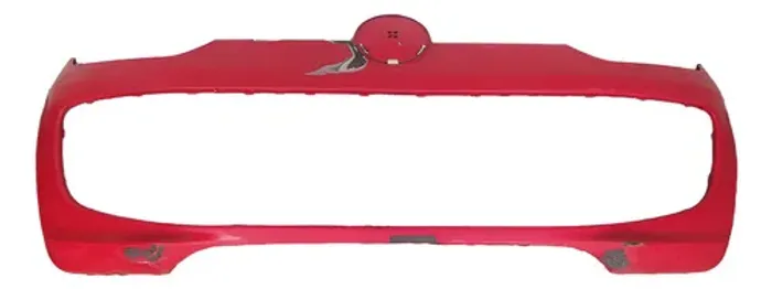 Parachoque Dianteiro Volkswagen Up 2012 2013 2014 2015 Lj Vermelho