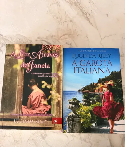 Livros Lucinda Riley