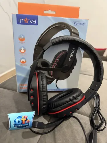 Hadset fone gamer de ouvido Inova KV-8639