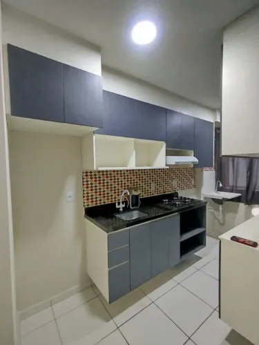 Alugo apartamento semi mobiliado