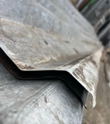 Telha de Zinco Galvanizada 6,80m x 1,02m - R$ 197 Unid.