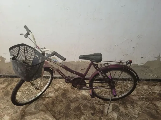 Bicicleta feminina infantil aro 20
