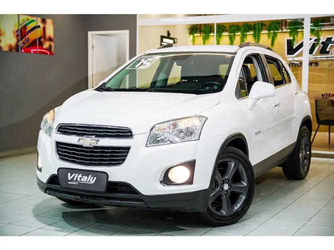 Chevrolet Tracker LTZ 1.8 16V Flex 4X2 Aut. 2015