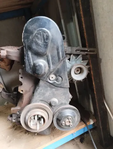 Motor AP 2.0 MI Injetado 