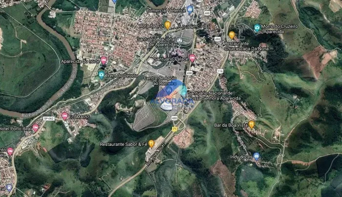 ÁREA NA ROD. PRESIDENTE DUTRA