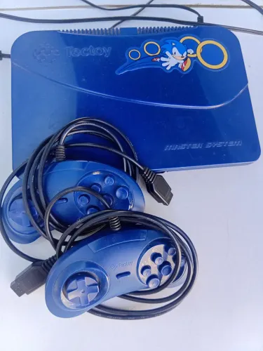 Video game tectoy sonic Master System 