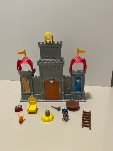 Castelo medieval patrulha canina! Completo!