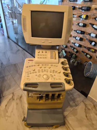 Máquina de ultrassom 