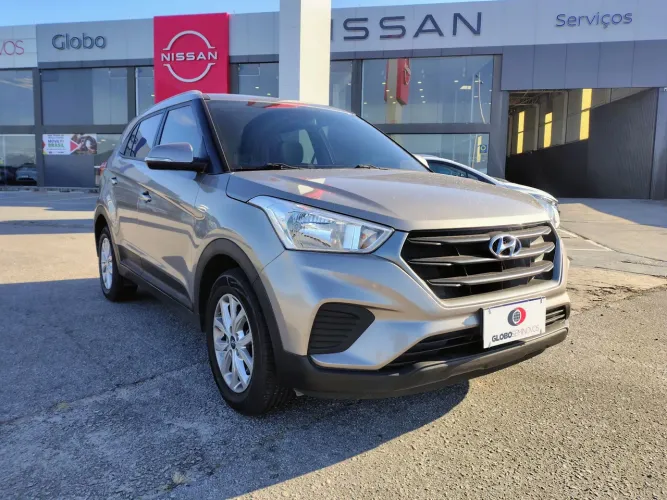 Hyundai Creta Action 1.6 16V Flex AUT 2021