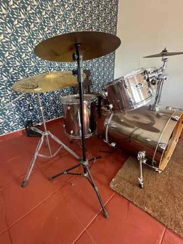 Bateria Pearl Completa 