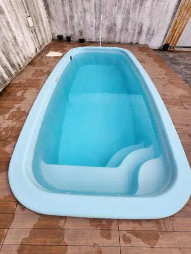 ? VENDE-SE PISCINA SPLASH COMPLETA - PRONTA PRA REFRESCAR SEU VERÃO! ?