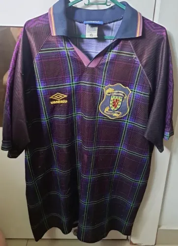 Camisa Escócia 1994