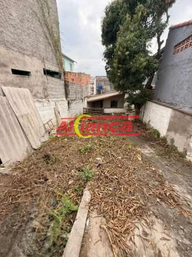 TERRENO À VENDA - 138m² - JARDIM BELA VISTA EM GUARULHOS/SP