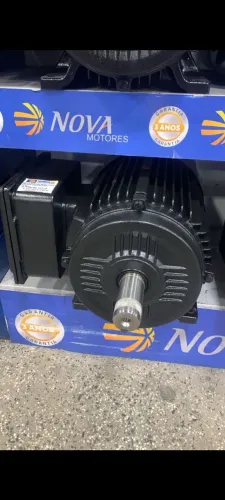 MOTOR ELÉTRICO 10CV 220/440/508V IP21 1765RPM NOVA