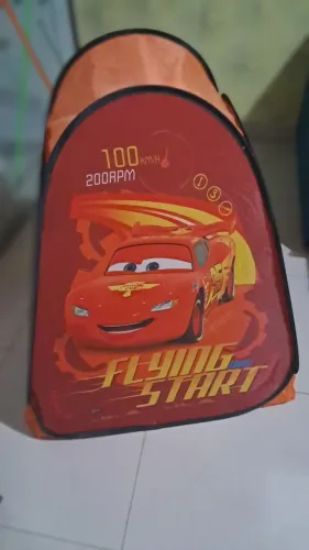 Cabana infantil Carros