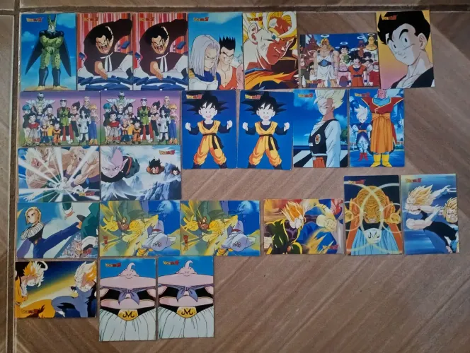 Cards Dragon Ball - Conrad 2001