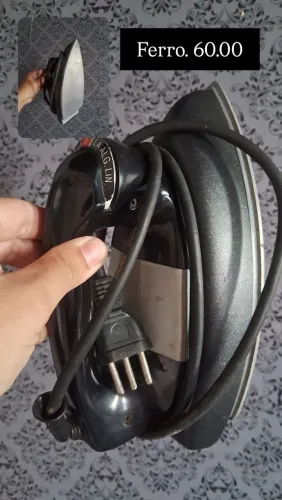 Ferro de passar roupa