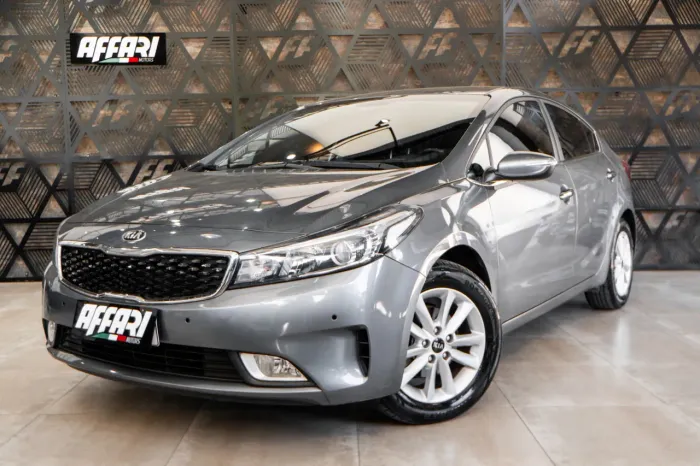 Kia Motors Cerato 1.6 16V Flex Aut. 2019