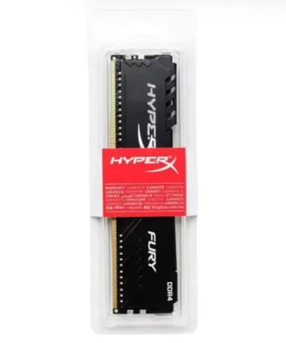 MEMÓRIA RAM KINGSTON DDR4 1X16GB 2666MHZ