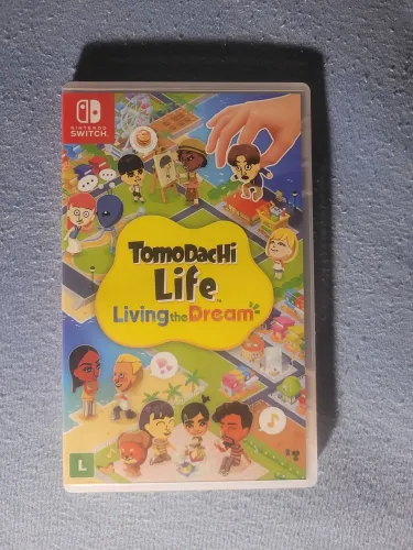 TOMODACHI LIFE NINTENDO SWITCH