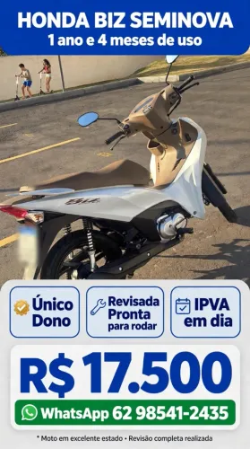 Honda Biz 125 EX/ 125 EX Flex 2026