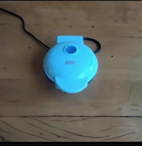 Mini máquina de wafle!!!