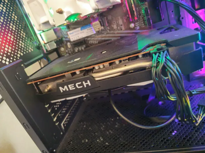 Placa de vídeo rx6650 xt