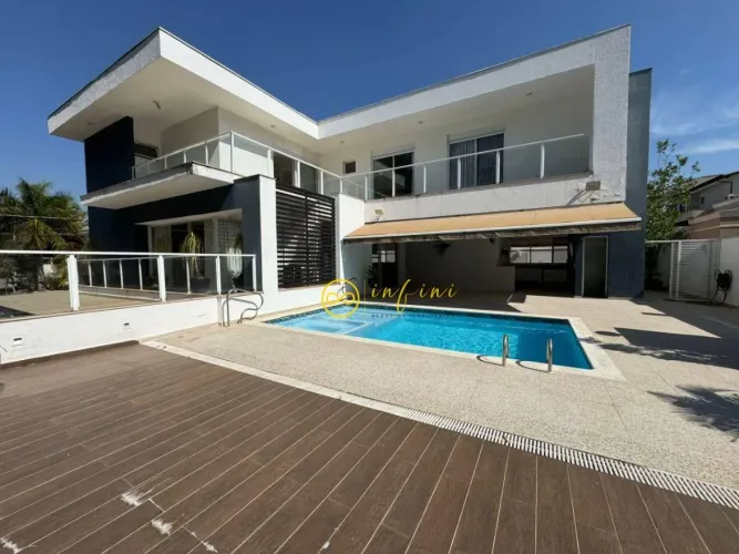 Casa de Condomínio com 4 Quartos , 418 m² - aluguel por R$ 15.000/mês ou venda por R$ 2.30