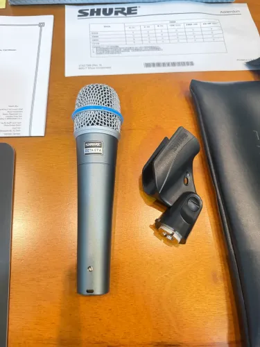 Microfone Shure Beta 57A
