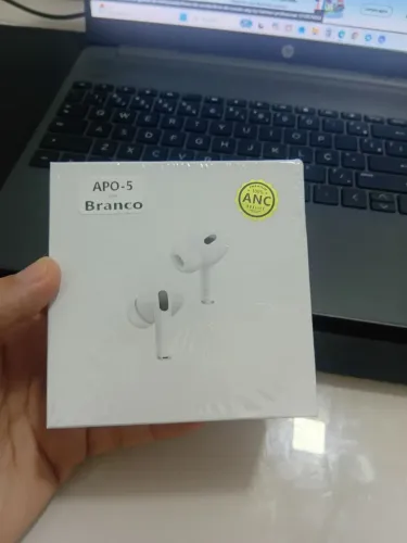 Fone de ouvido se fio