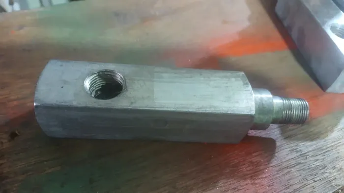Adaptador para manômetro alta pressão 