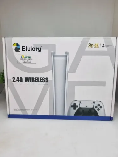 Video Game Stick Retro 4K com Jogos Antigos e 2 Controles