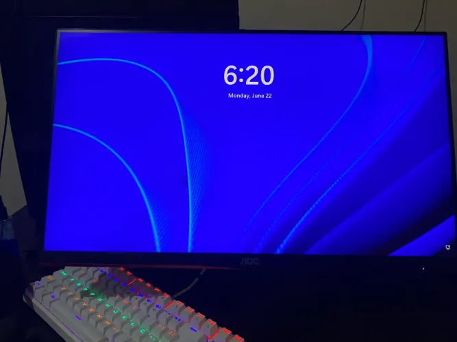 Monitor AOC Hero, 144hz 1ms - 24 Polegadas