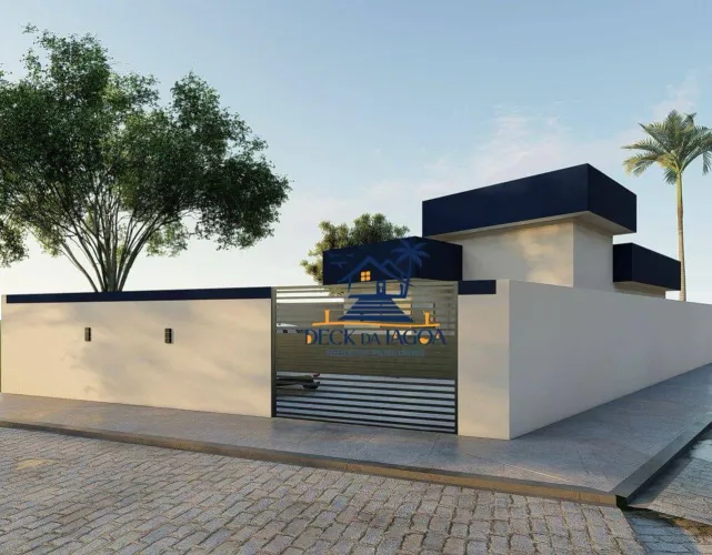 Casa com 3 dormitórios à venda, 72 m² por R$ 430.000 - Fluminense - São Pedro da Aldeia/RJ