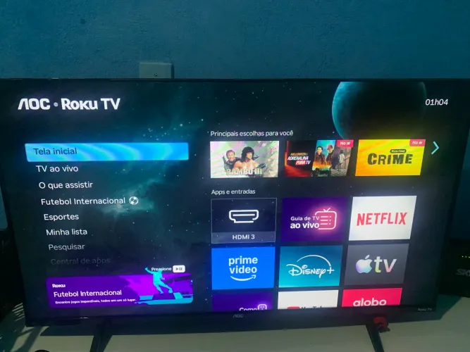 Vendo tv 40 polegadas