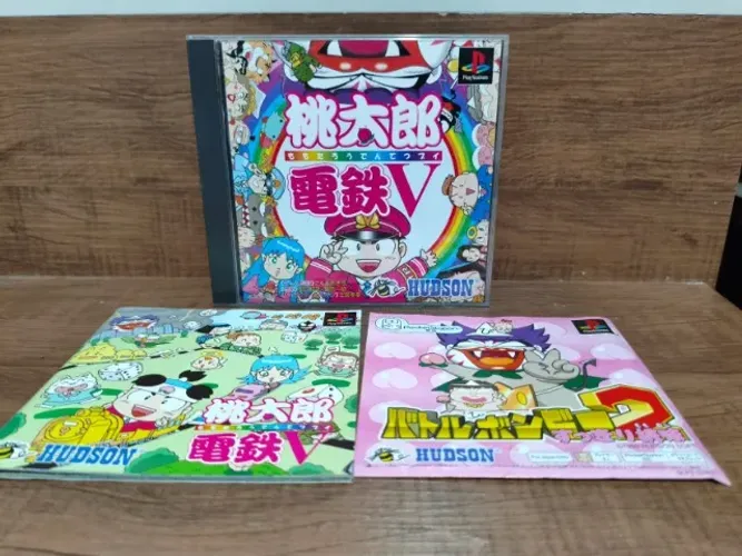 ps1 Momotarou Dentetsu V, Momotarou Dentetsu 7 original jap playstation