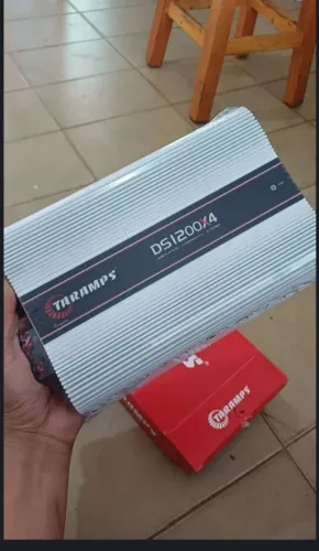 Módulo Taranps DS1200,na caixa .